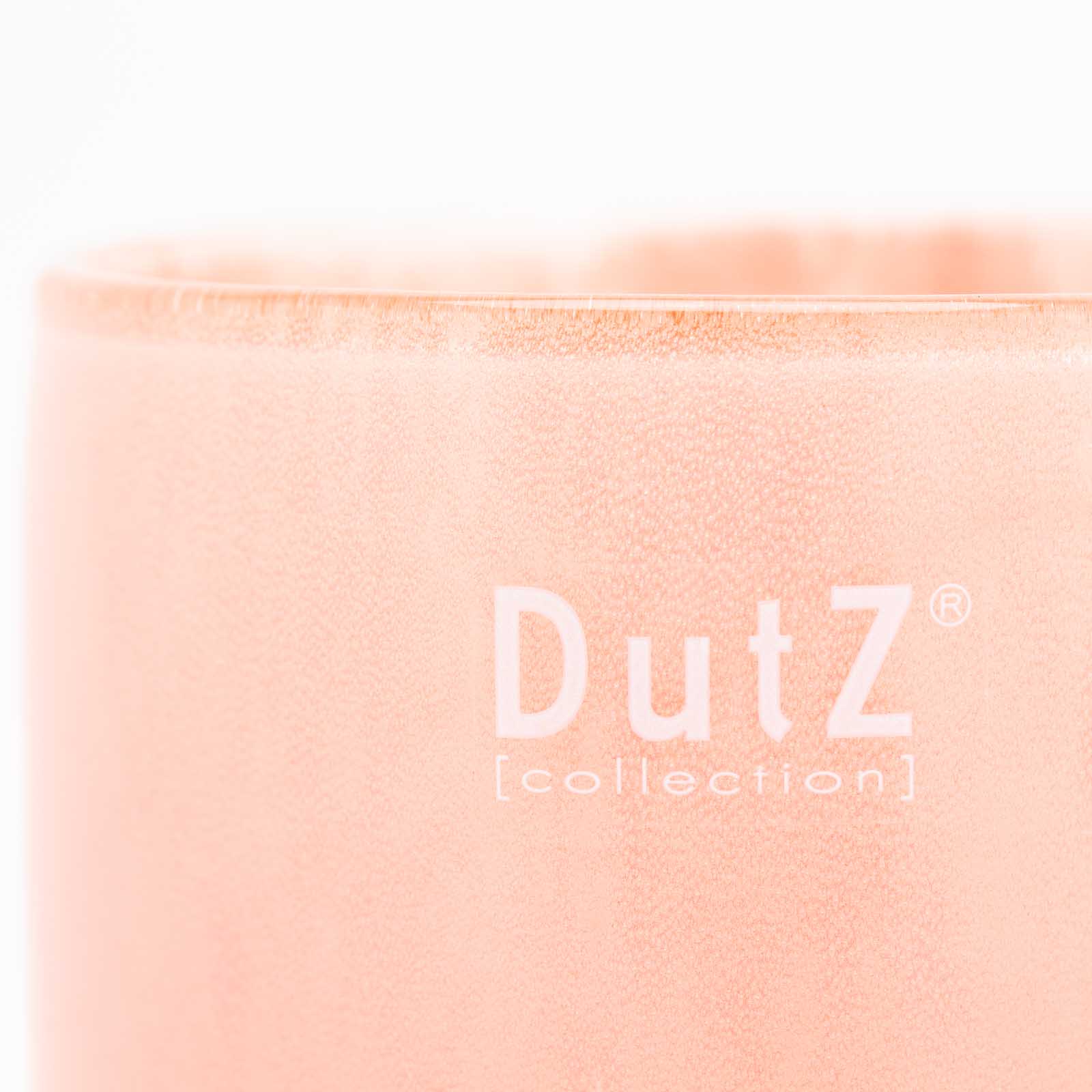DutZ Vase CYLINDER C3, peach H10 D9 cm Ansicht 3