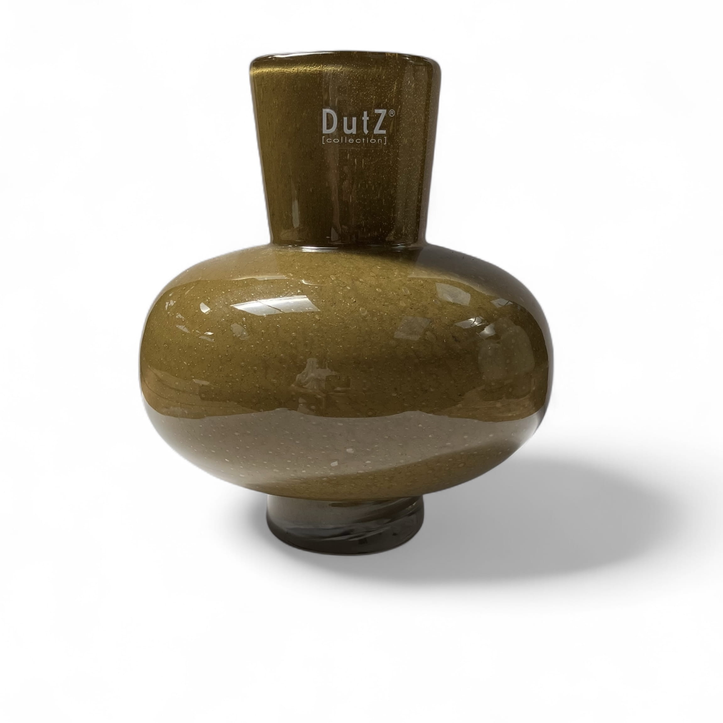 DutZ Vase MODEST, dark cheddar