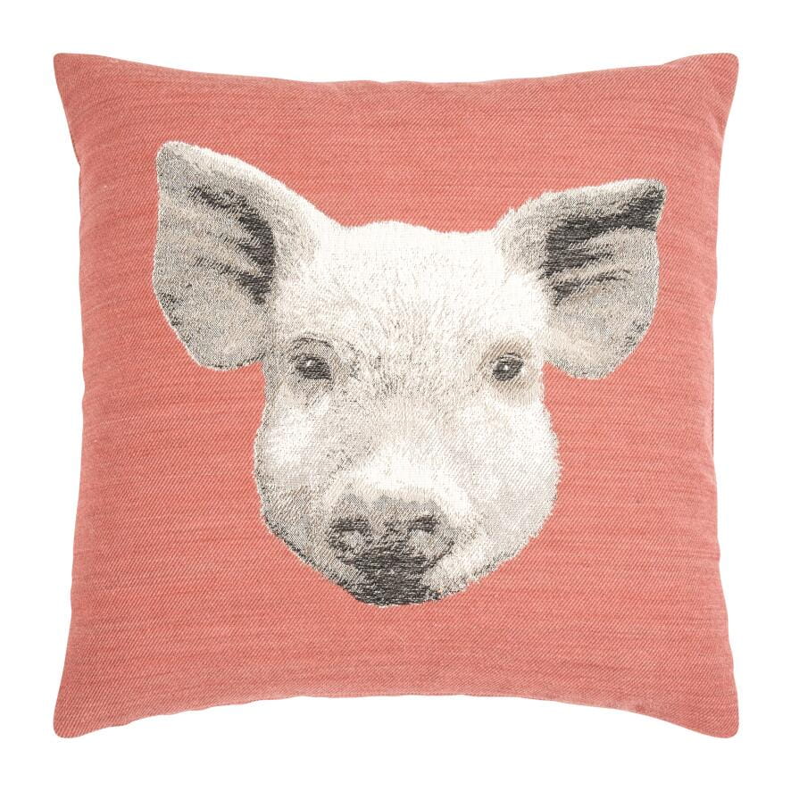 PAD Kissenhülle MOO, rosa 45x45 cm Ansicht 1