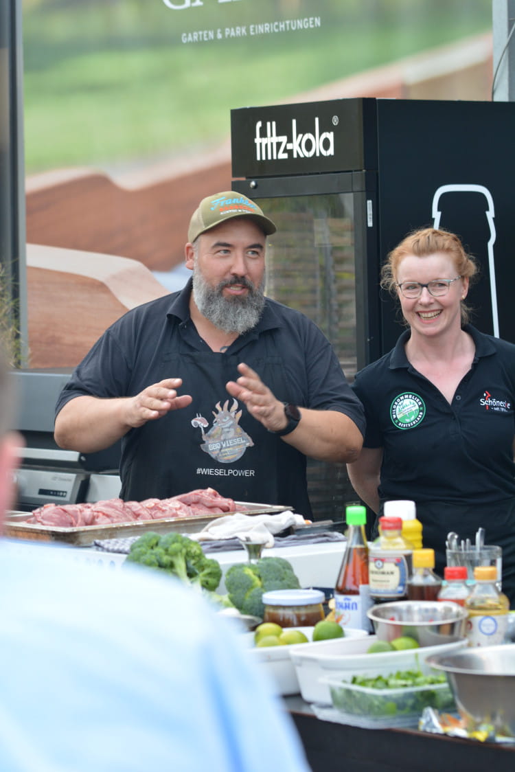Grillkurs 'Ligurien lässt grüßen' mit Oliver Sievers & Ruth Staudenmayer am 05.09.2026  in Hamburg