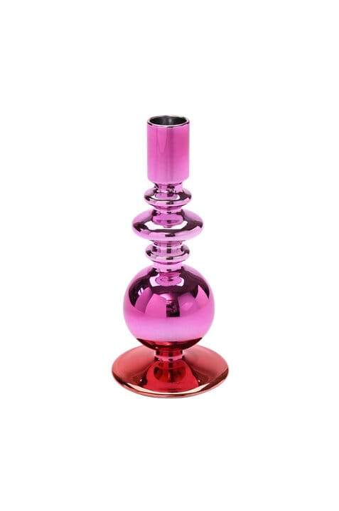 GIFTCOMPANY Shanghai Kerzenhalter, pink H17,3 cm