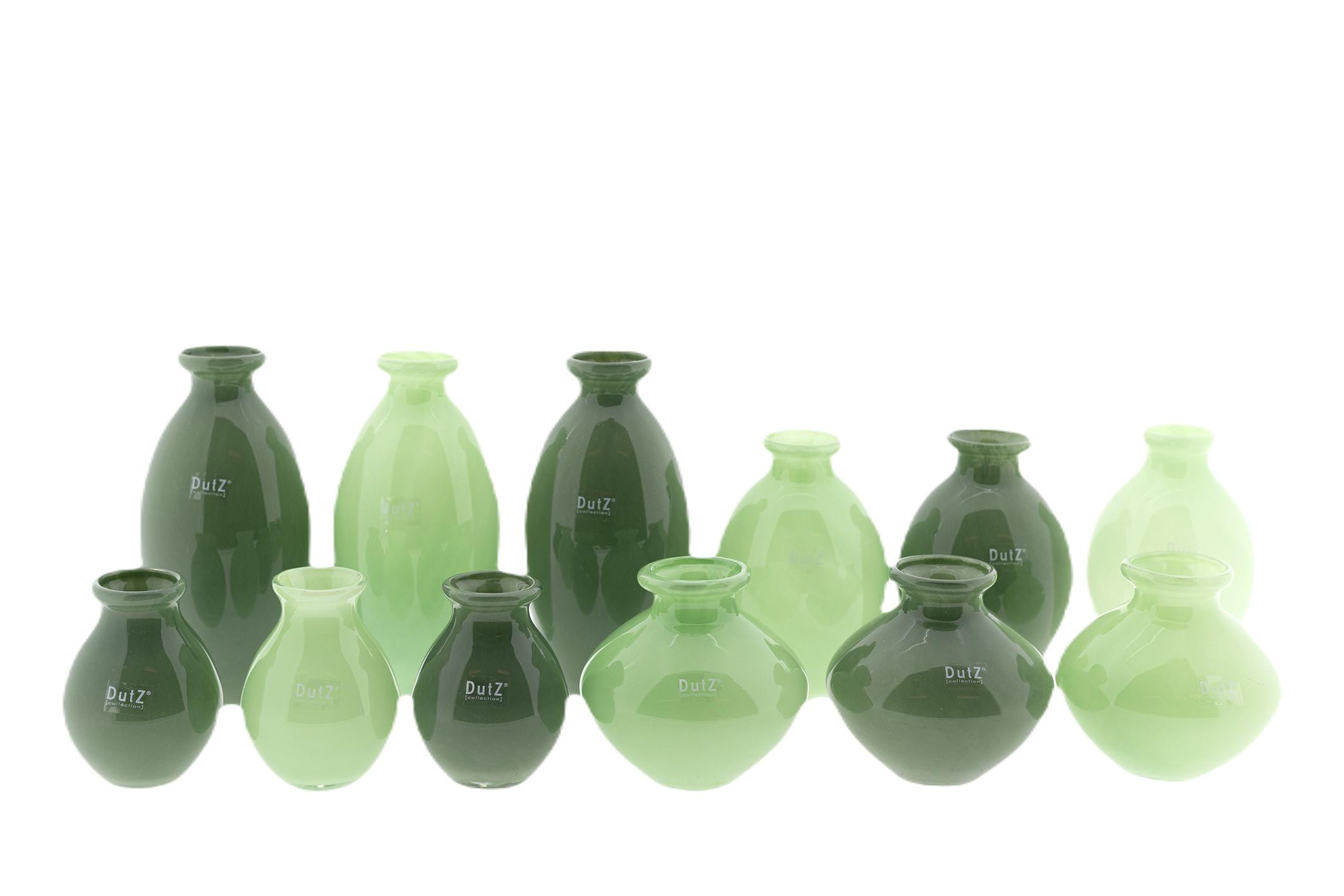 DutZ Vase NADIEL, olive/olive green Ansicht 1