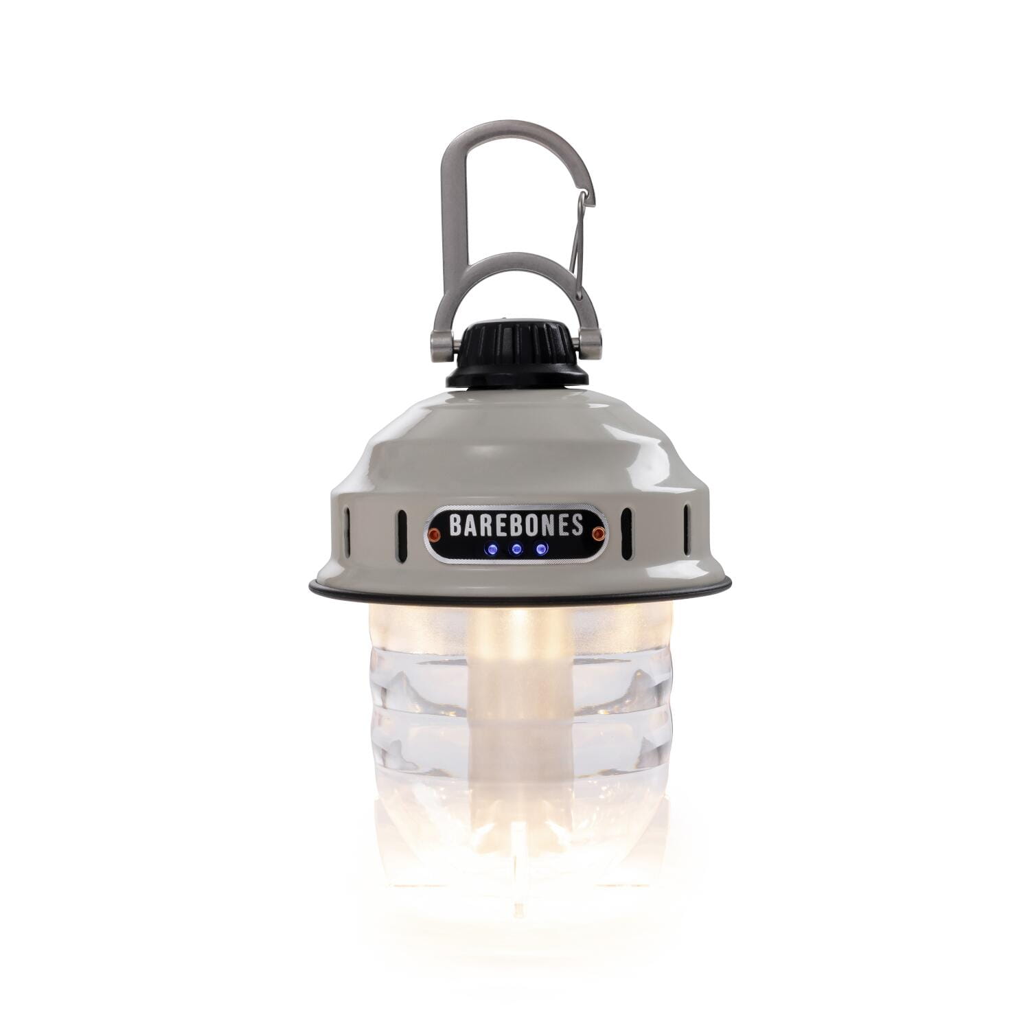 Barebones, Leuchte BEACON LIGHT Vintage White H13 cm Ansicht 2