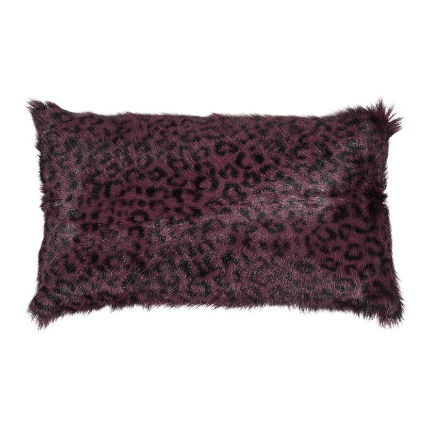 PAD Kissenhülle LEO, plum L30 B50 cm Ansicht 1