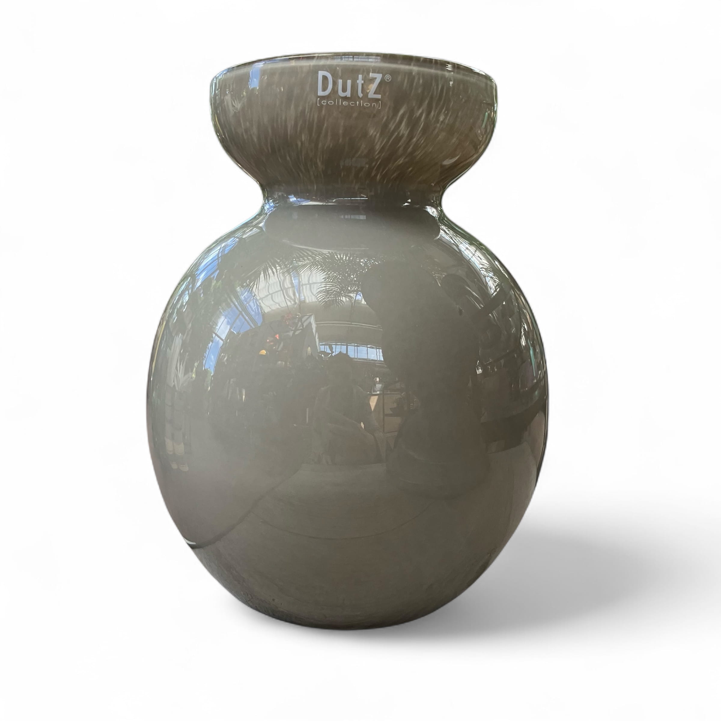 DutZ Vase TSJUTKA, Taupe H26 D19 cm Ansicht 1