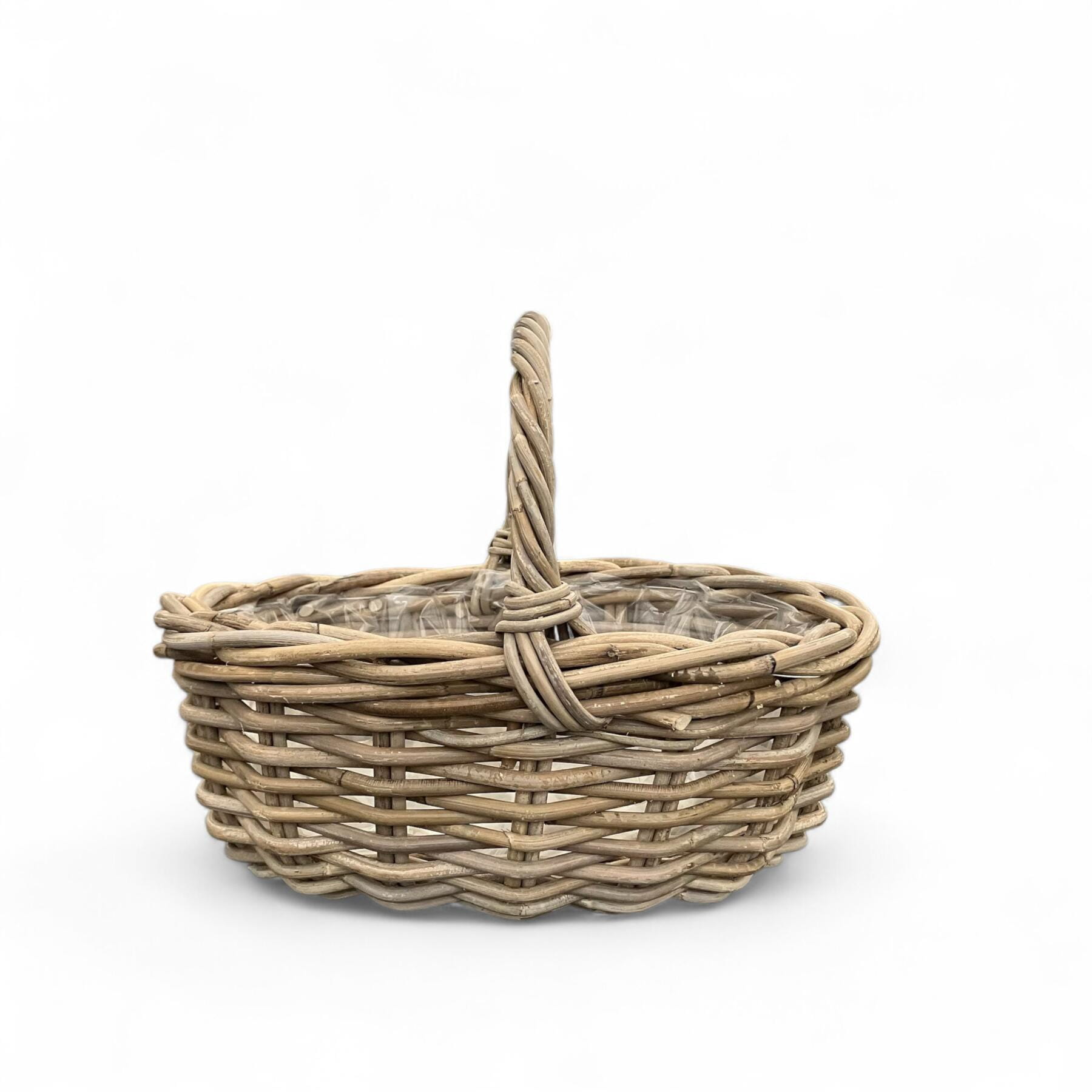 Van der Leeden Picknickkorb ROTAN
