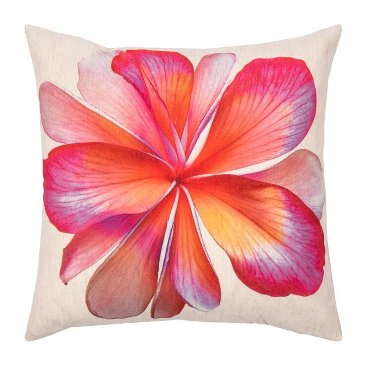 PAD Kissenhülle Flower, pink L45 B45 cm Ansicht 1