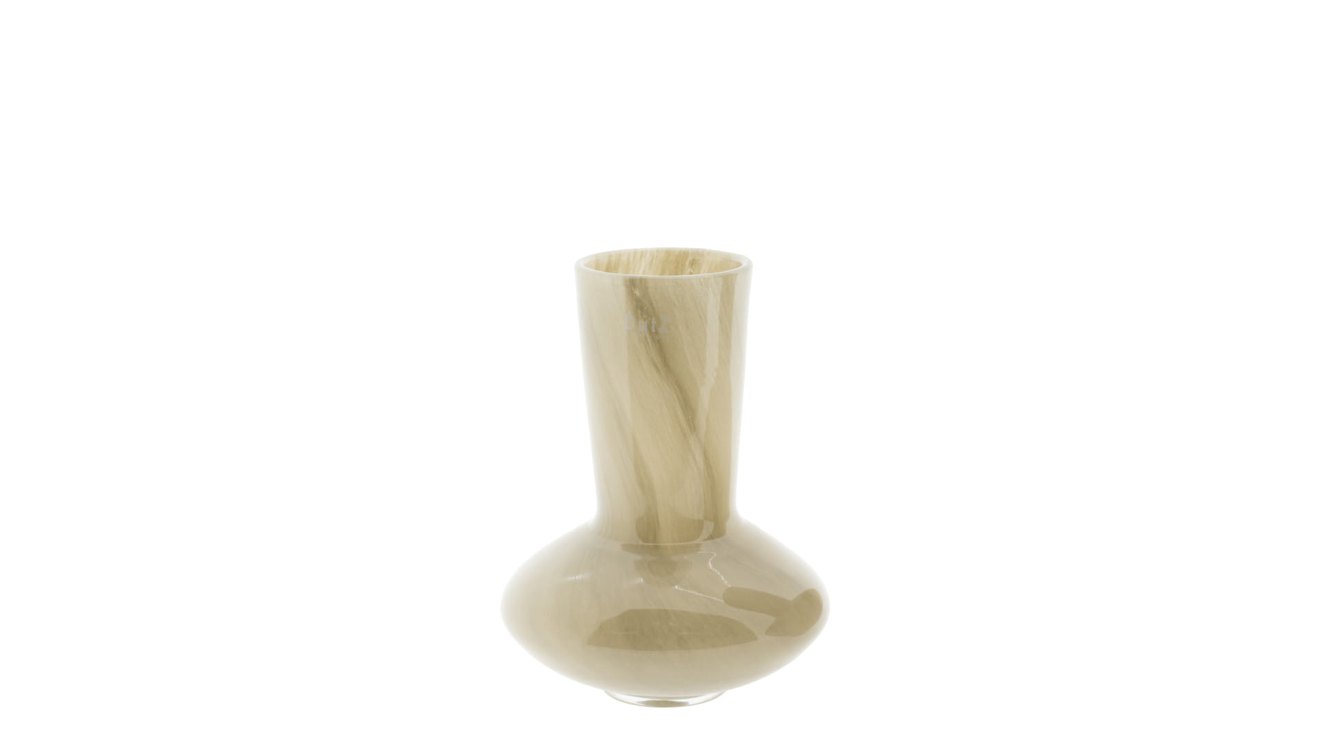 DutZ Vase LOFLO, Taupe H25 D19cm Ansicht 1