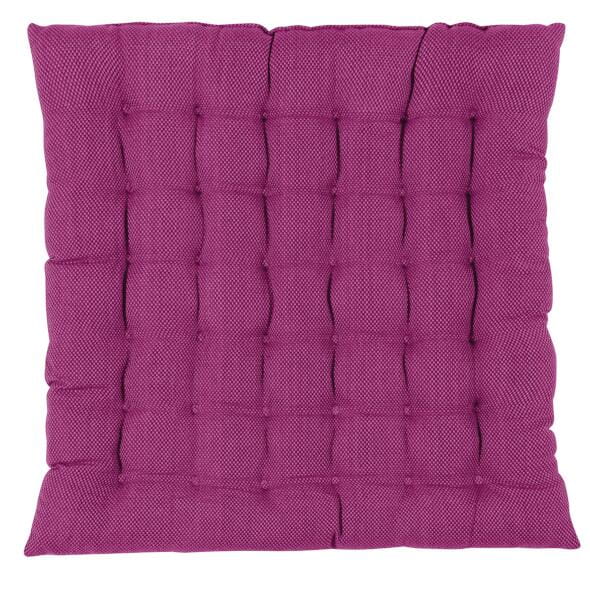 PAD Sitzkissen RISOTTO, fuchsia L40 B40 H3 cm Ansicht 1