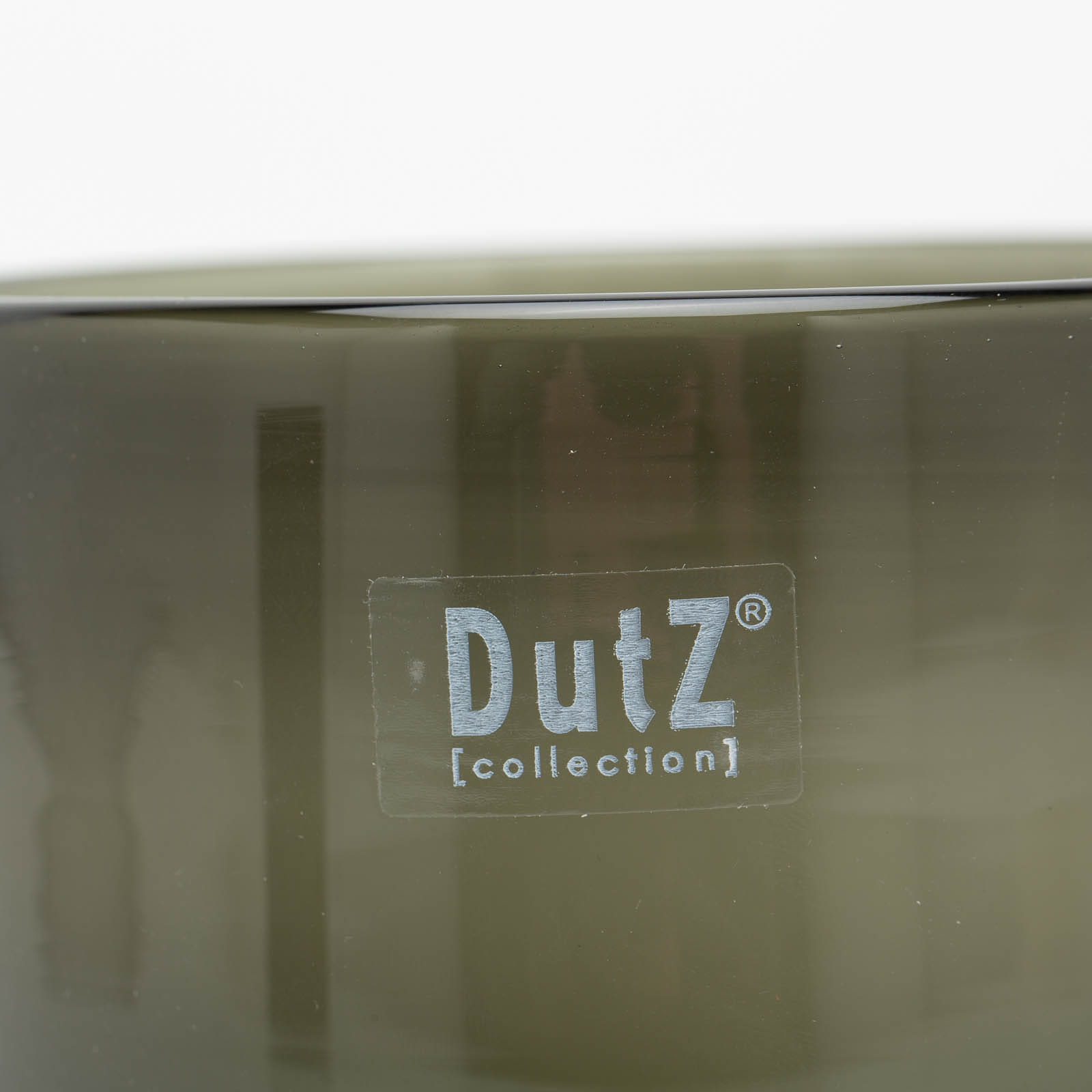 DutZ Vase CYLINDER C4, smoke H14 Ø14 Ansicht 3