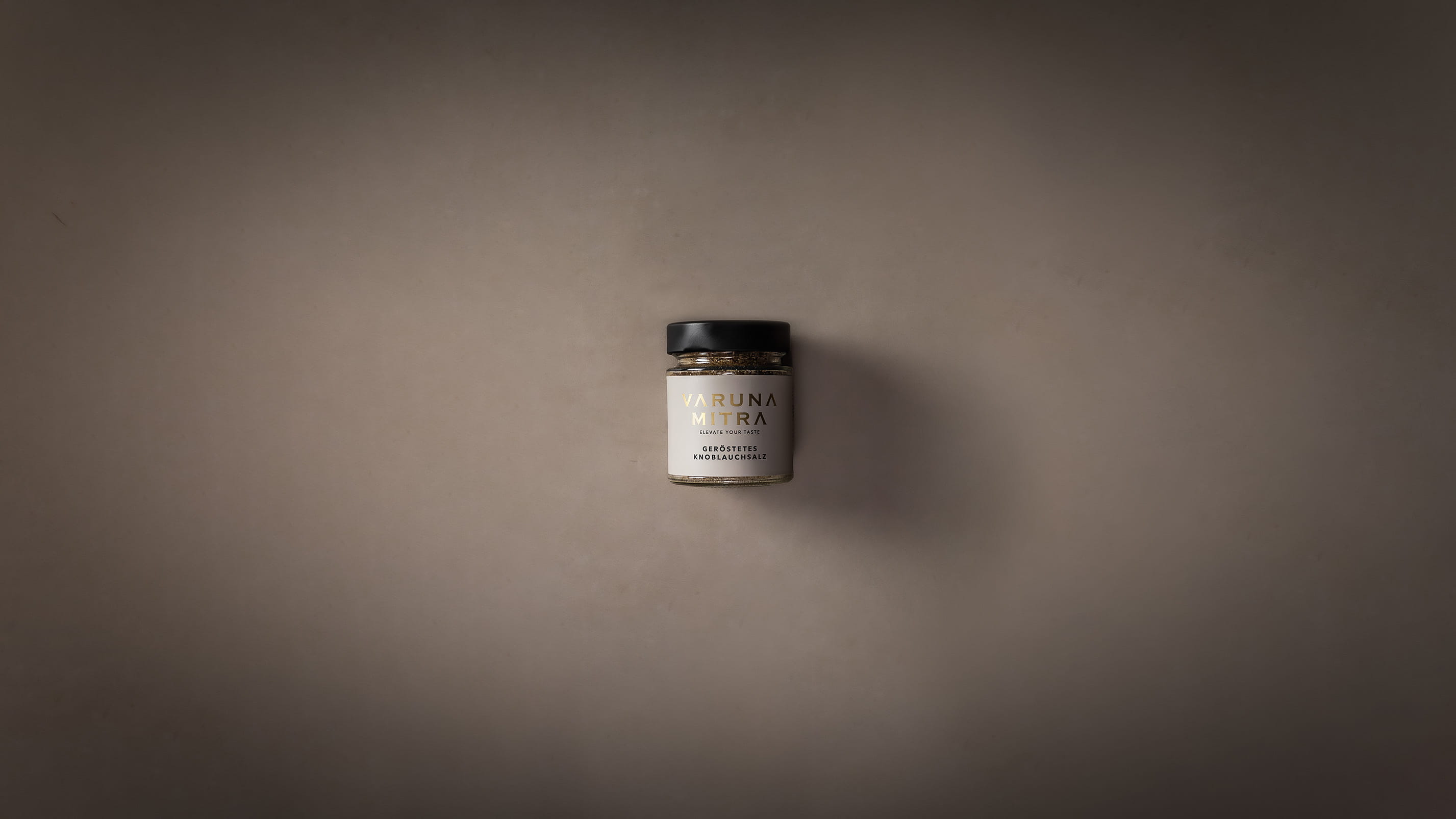 Varuna Mitra Salz, Knoblauch 140 g Ansicht 2