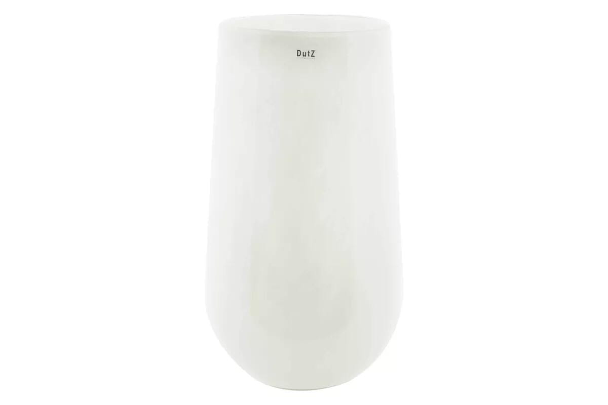 DutZ Vase ROBERT 2.0, white Ansicht 1