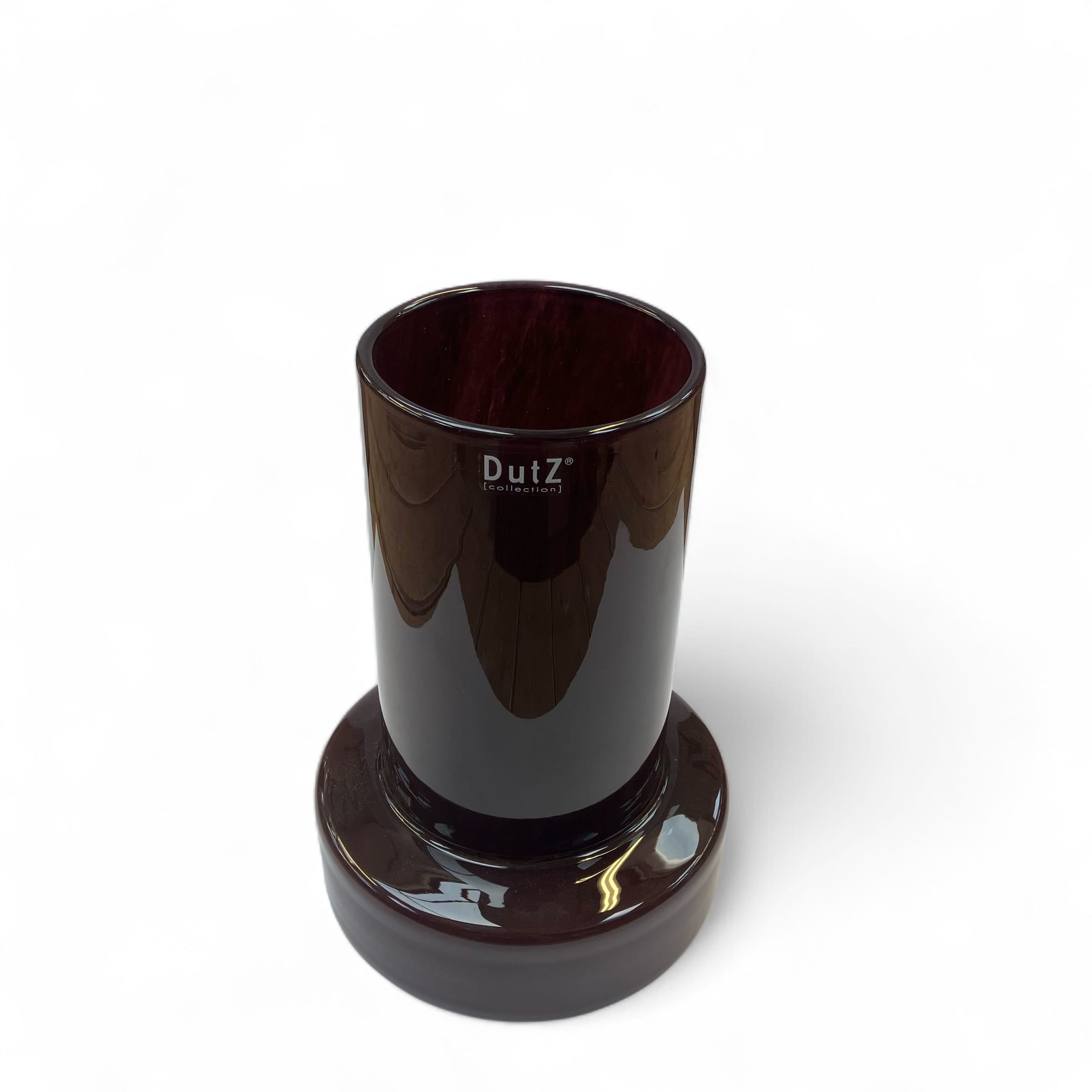 DutZ Vase SHARPO, Plum H27 D18 cm Ansicht 2