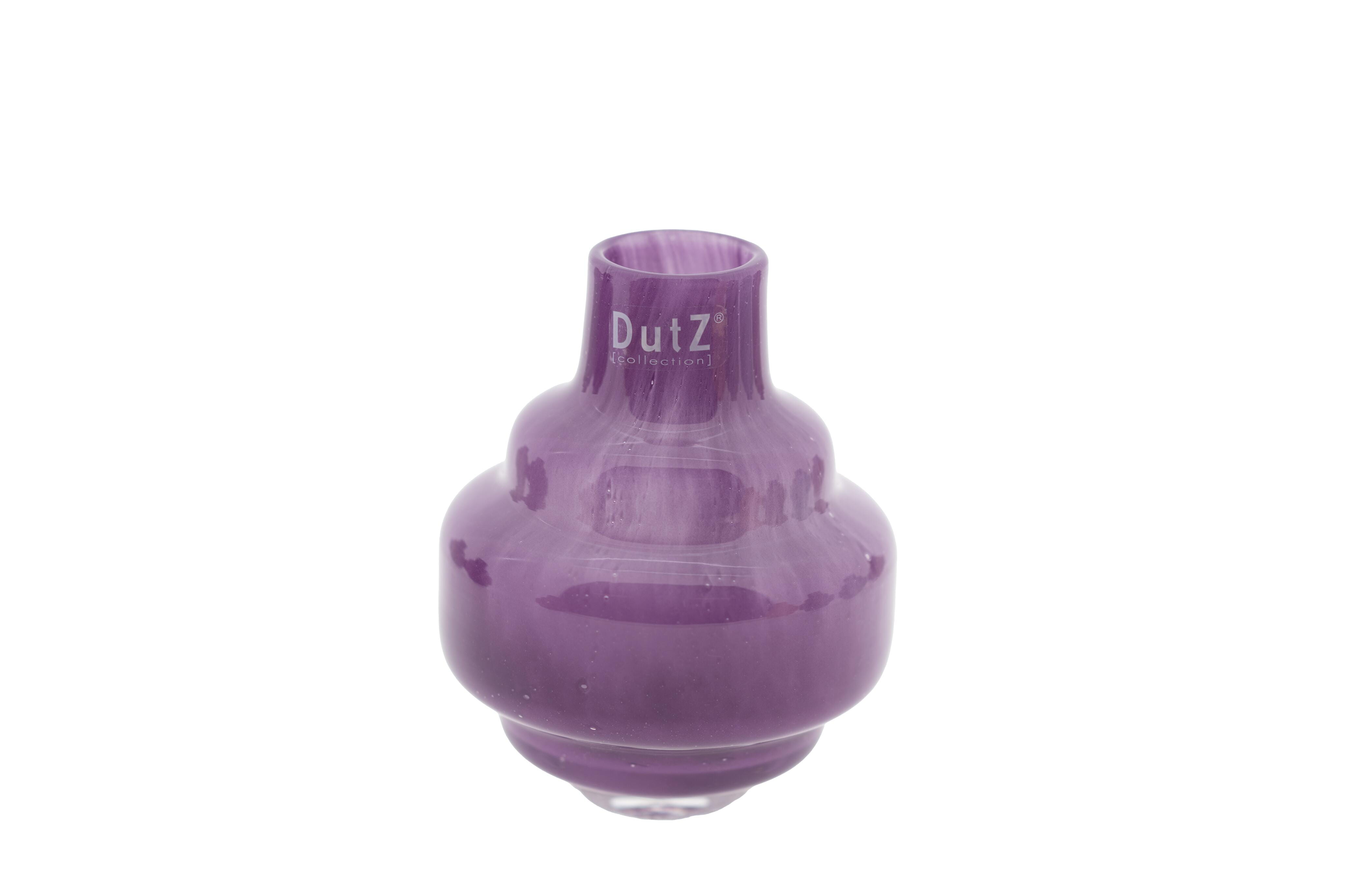 DutZ Vase URTII S, Violet H14 D11 cm Ansicht 1