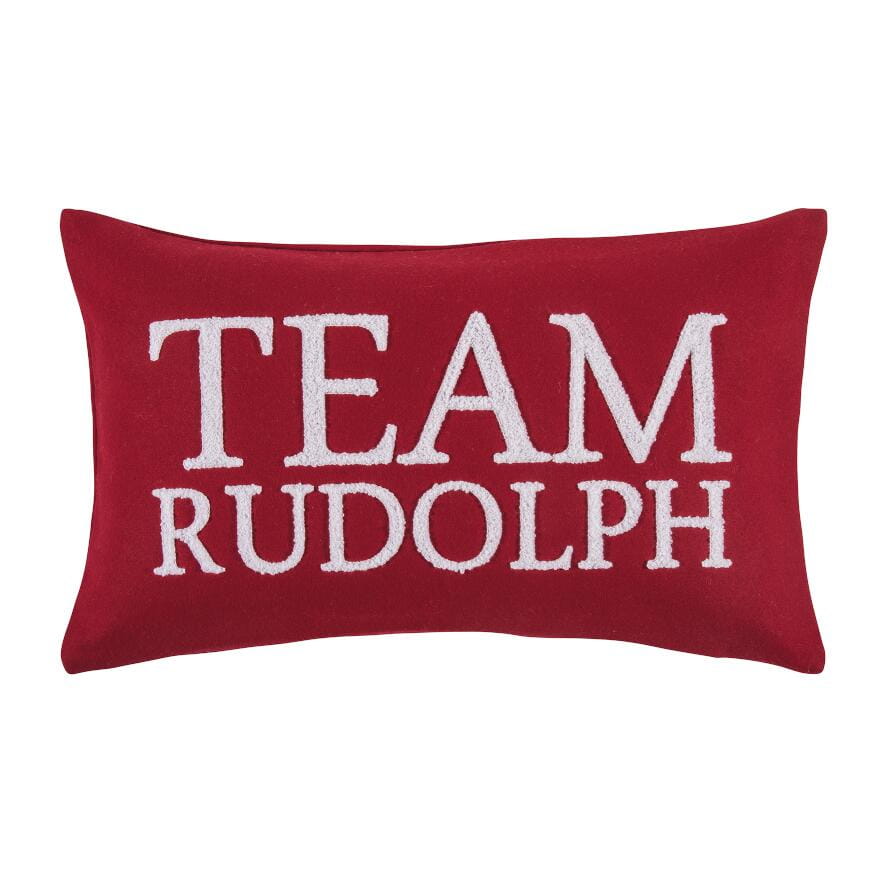 PAD Kissenhülle RUDOLPH, red L30 B50 cm Ansicht 1