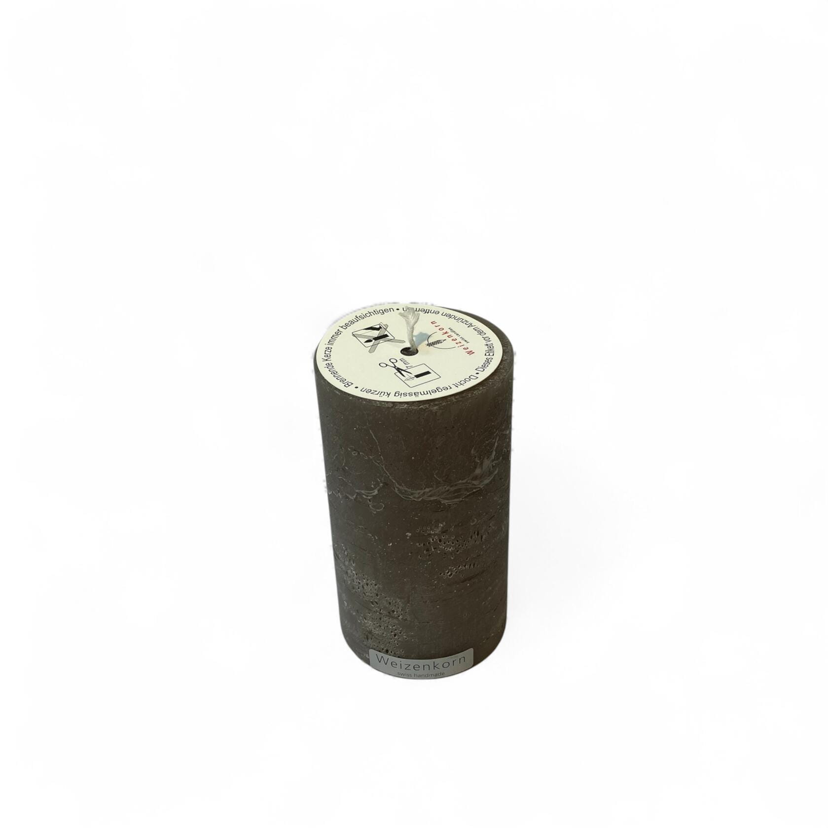 Weizenkorn Unikerze ICE, Taupe D6,6 H12cm Ansicht 2