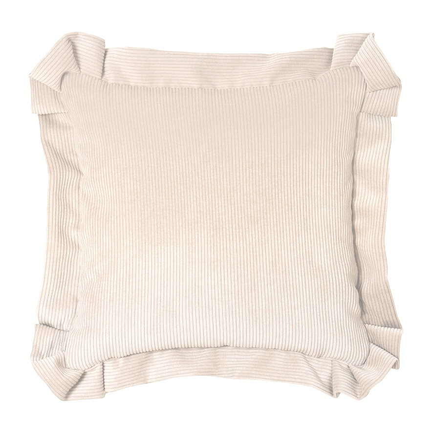 PAD Kissenhülle Casually, white L45 B45 cm Ansicht 1