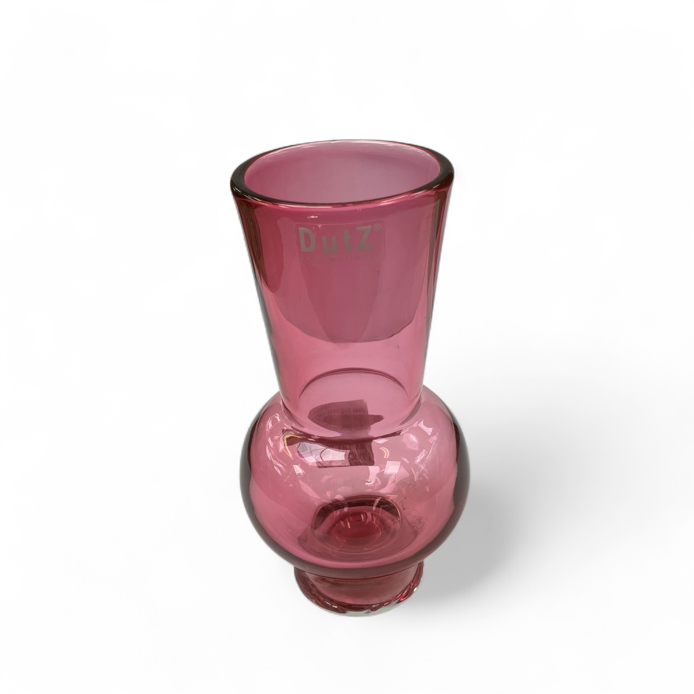 DutZ Vase VIBE, Fuchsia H20 D8,5 cm konisch-bauchig Ansicht 2