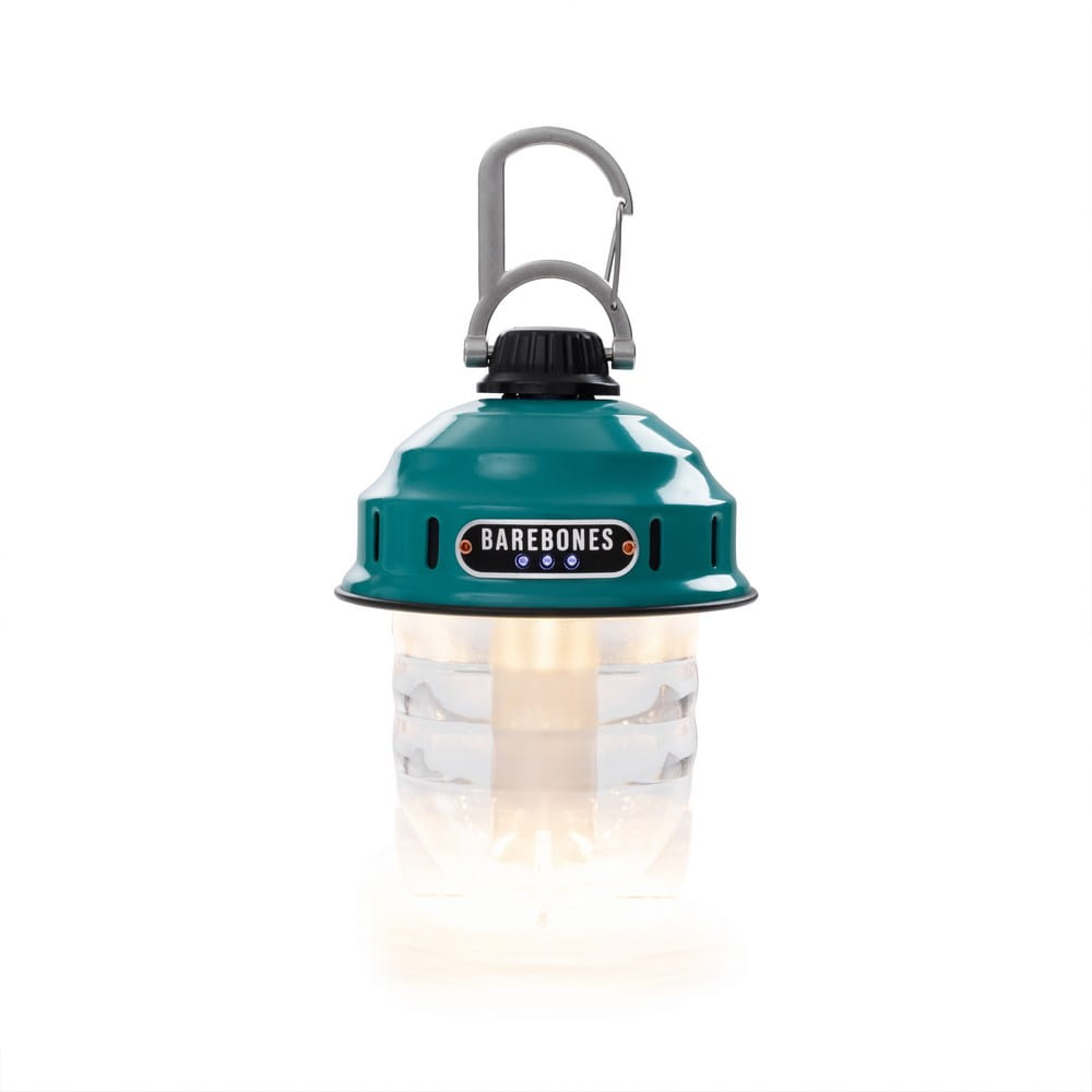 Barebones, Leuchte BEACON LIGHT Teal H13 cm Ansicht 2