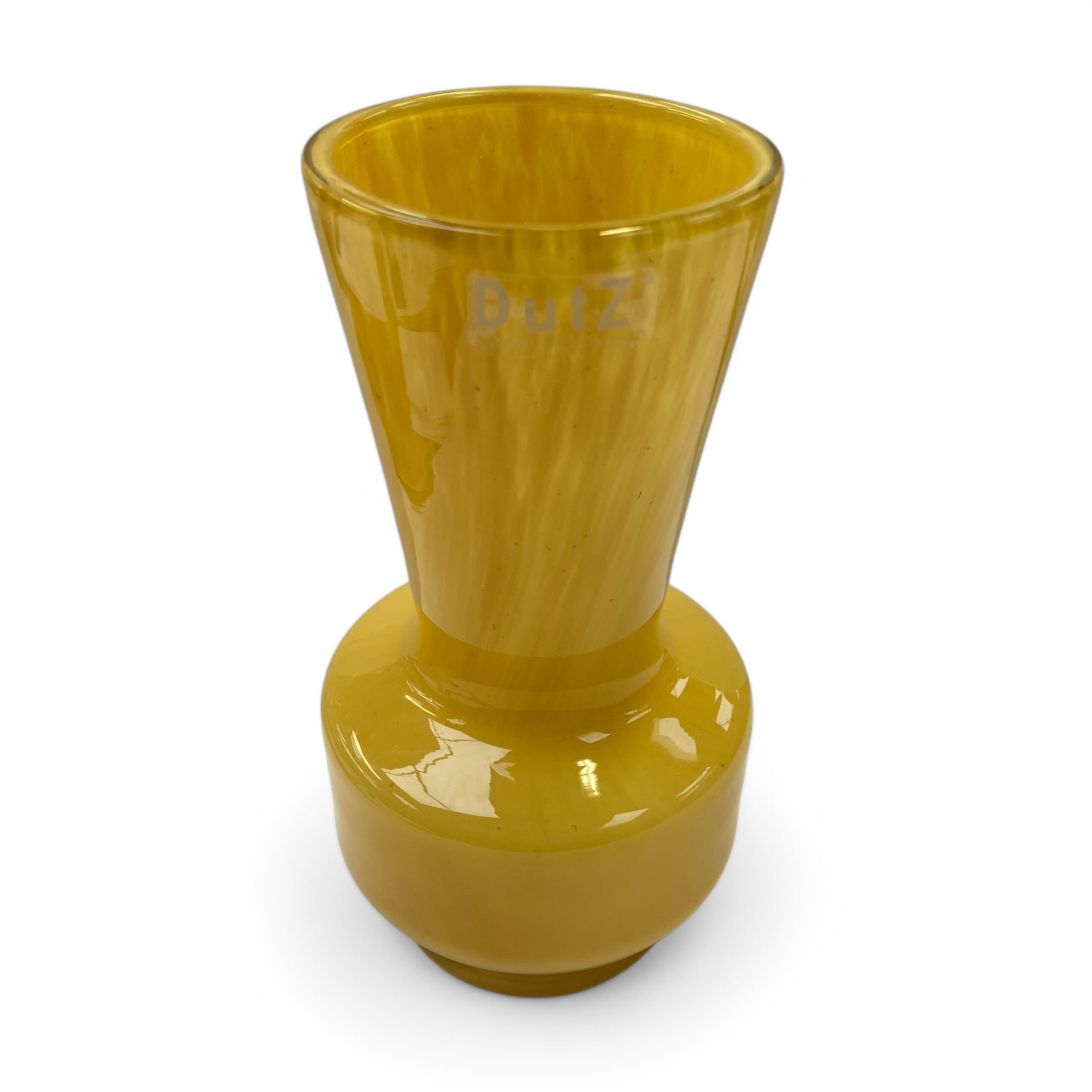 DutZ Vase VIBE, OCHRE konisch-zylindrisch H20 D9 cm Ansicht 2