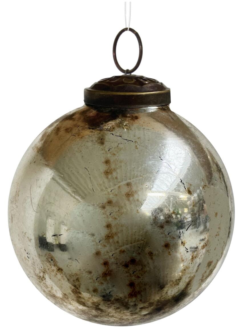 ShiShi GLASKUGEL antik silber, rustic online kaufen