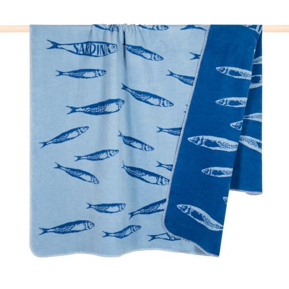 PAD Decke FISH, blue L150 B200 cm Ansicht 1
