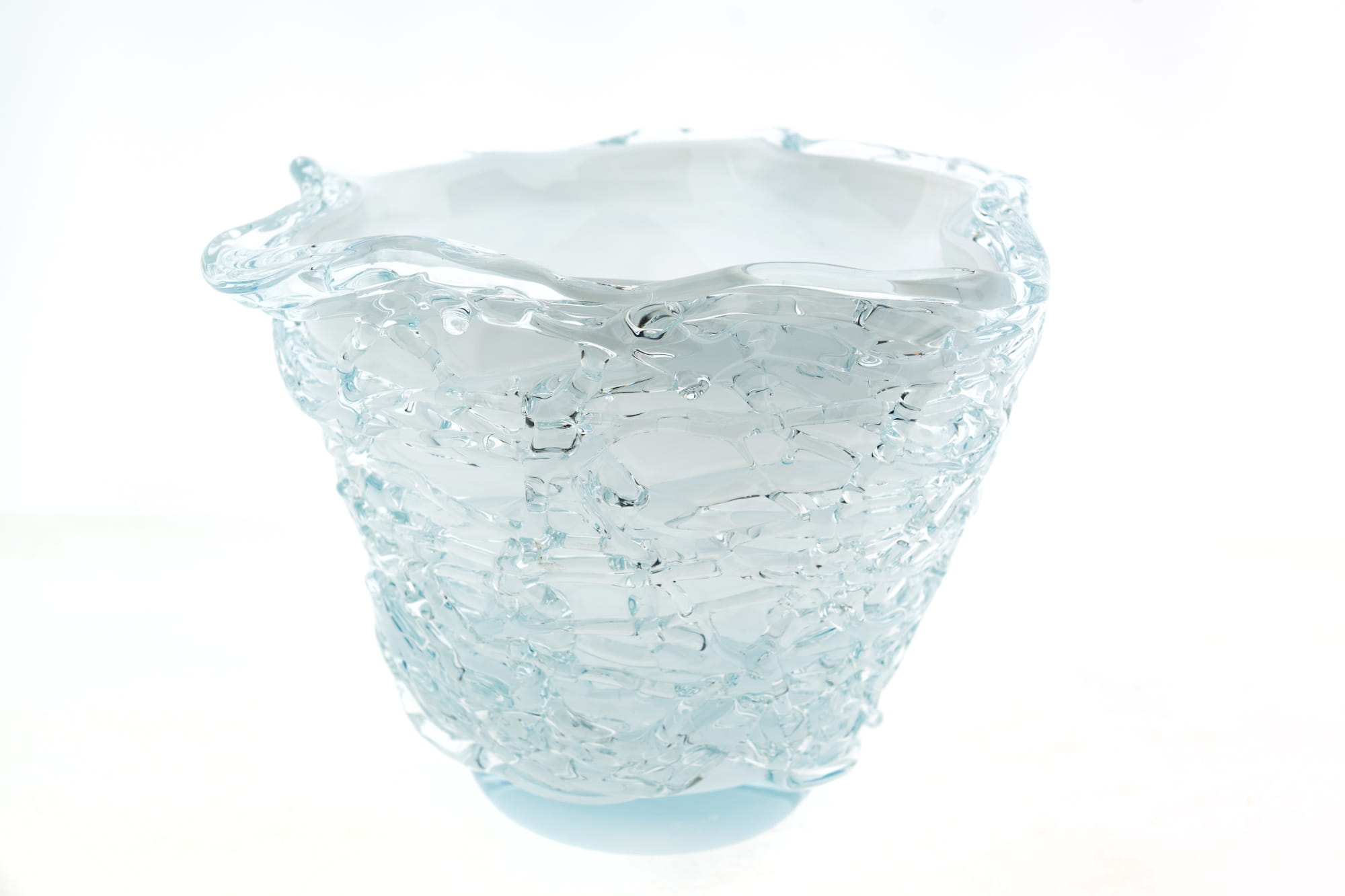 DutZ Vase NEST, white H24 D28cm Ansicht 1