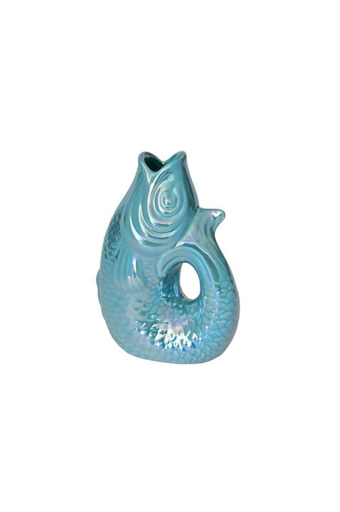 GIFTCOMPANY Vase MONSIEUR CARAFON Fisch, rainbow ocean 0,2 L Ansicht 1