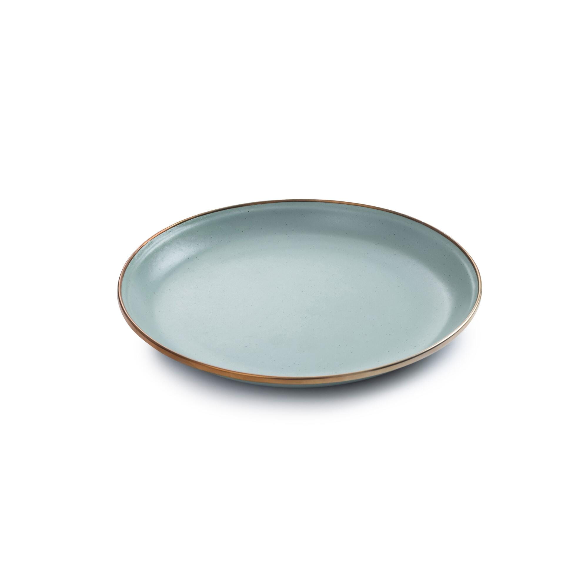Barebones, Teller 2er-Set PLATE Mint D21 cm Ansicht 1