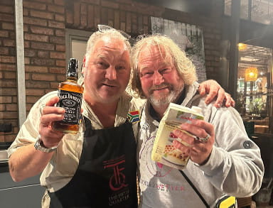 Grillkurs 'Wildlife & Water BBQ'  mit Jesper Voss & Roland Birr