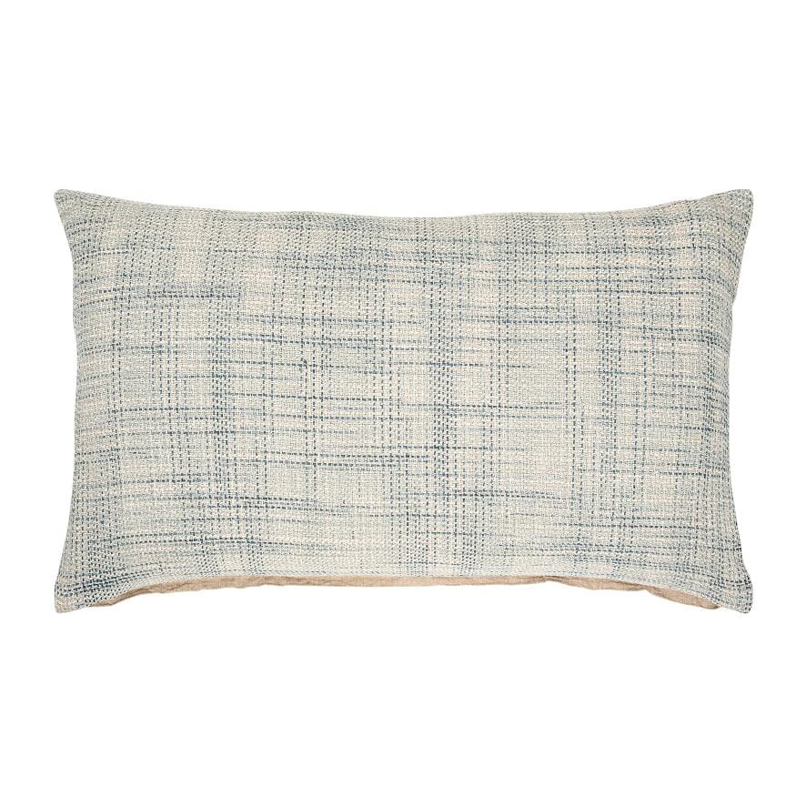 PAD Kissenhülle COLLEN, blue L35 B60 cm Ansicht 1