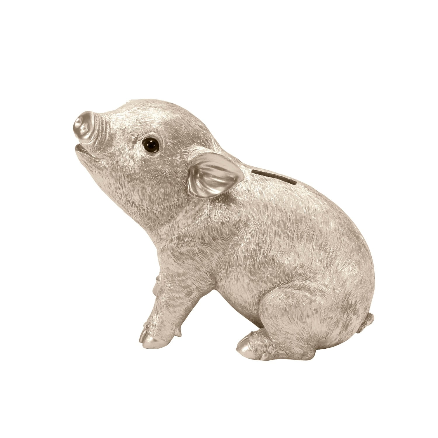 Werner Voß Sparschwein champagner