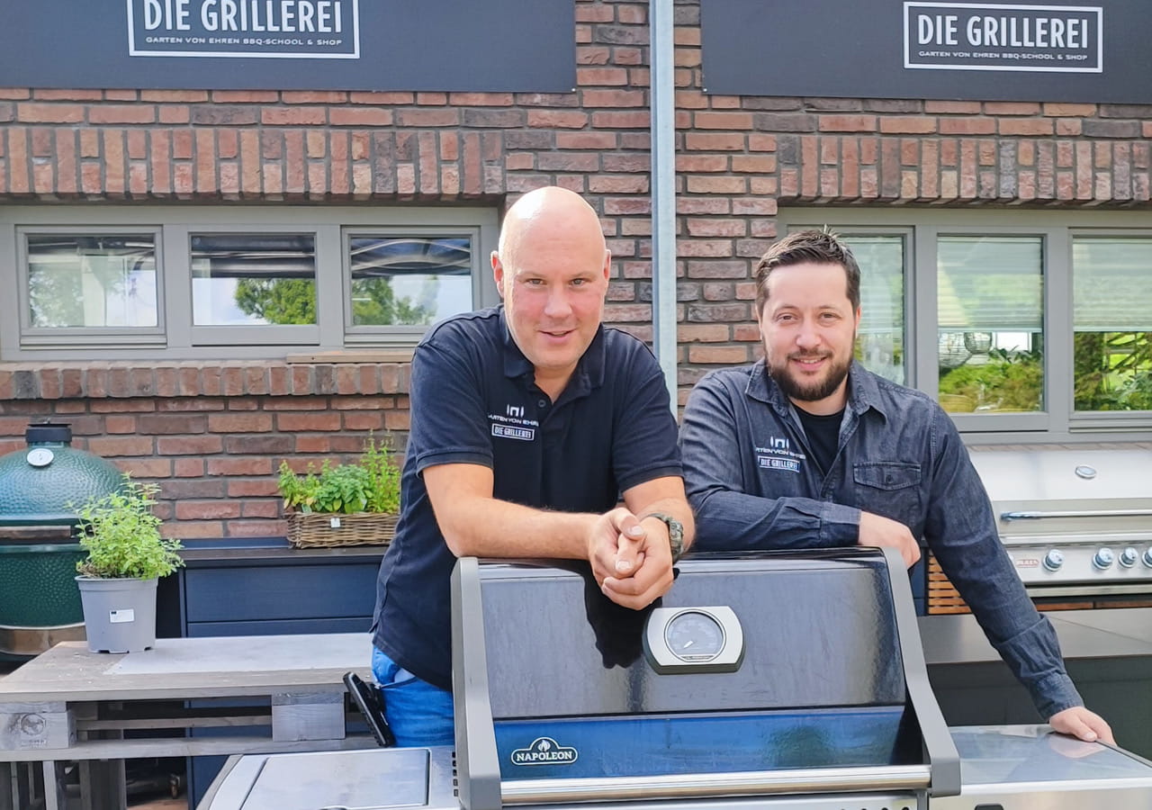 Grillkurs After Work Grillen 'Das perfekte Steak'  mit Flo & Robin am 05.09.2024 in Hamburg