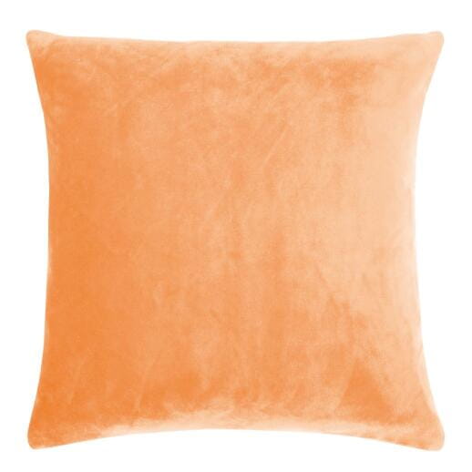 PAD Kissenhülle SMOOTH, soft orange L40 B40 cm Ansicht 1
