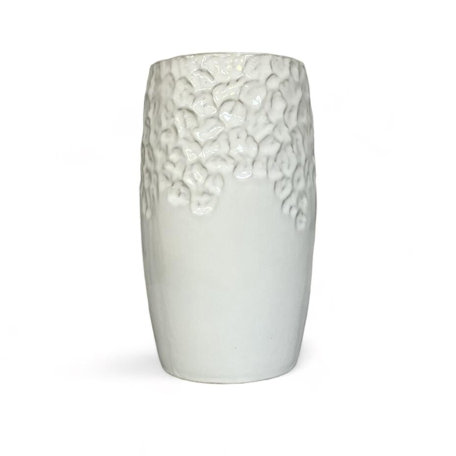 Wikholm Vase NOOR POT HIGH offwhitte