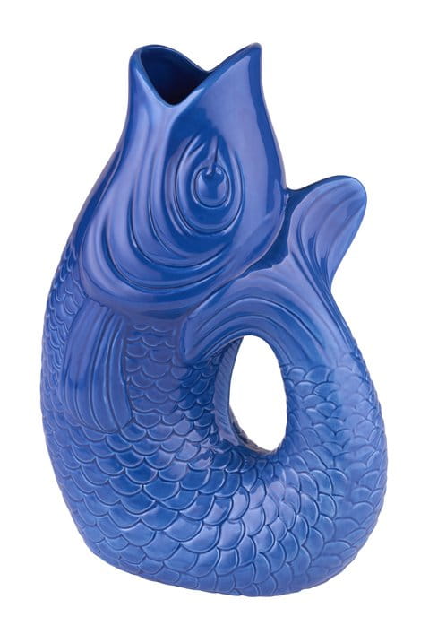 GIFTCOMPANY Karaffe MONSIEUR CARAFON Fisch, azure 2,7L Ansicht 1