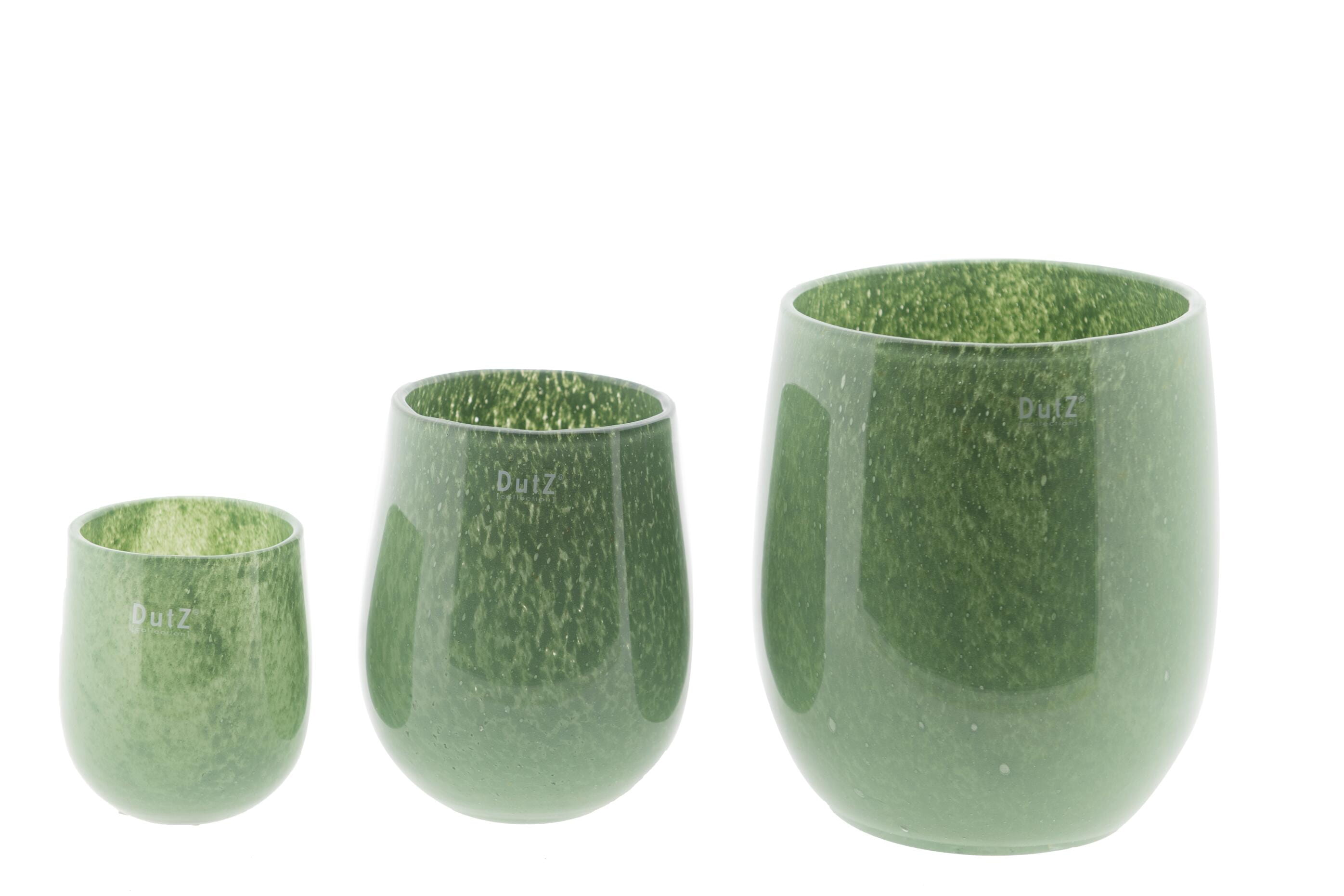 DutZ Vase BARREL, pistache Ansicht 1