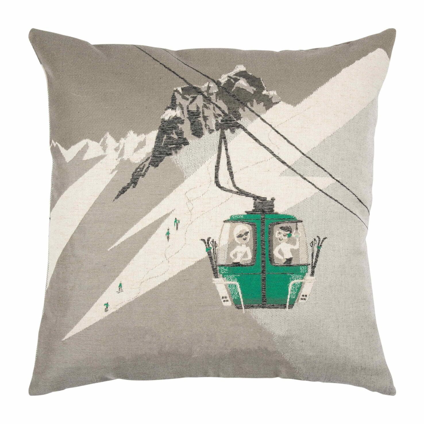 PAD Kissenhülle Resort, gondola-green L50 B50 cm Ansicht 1