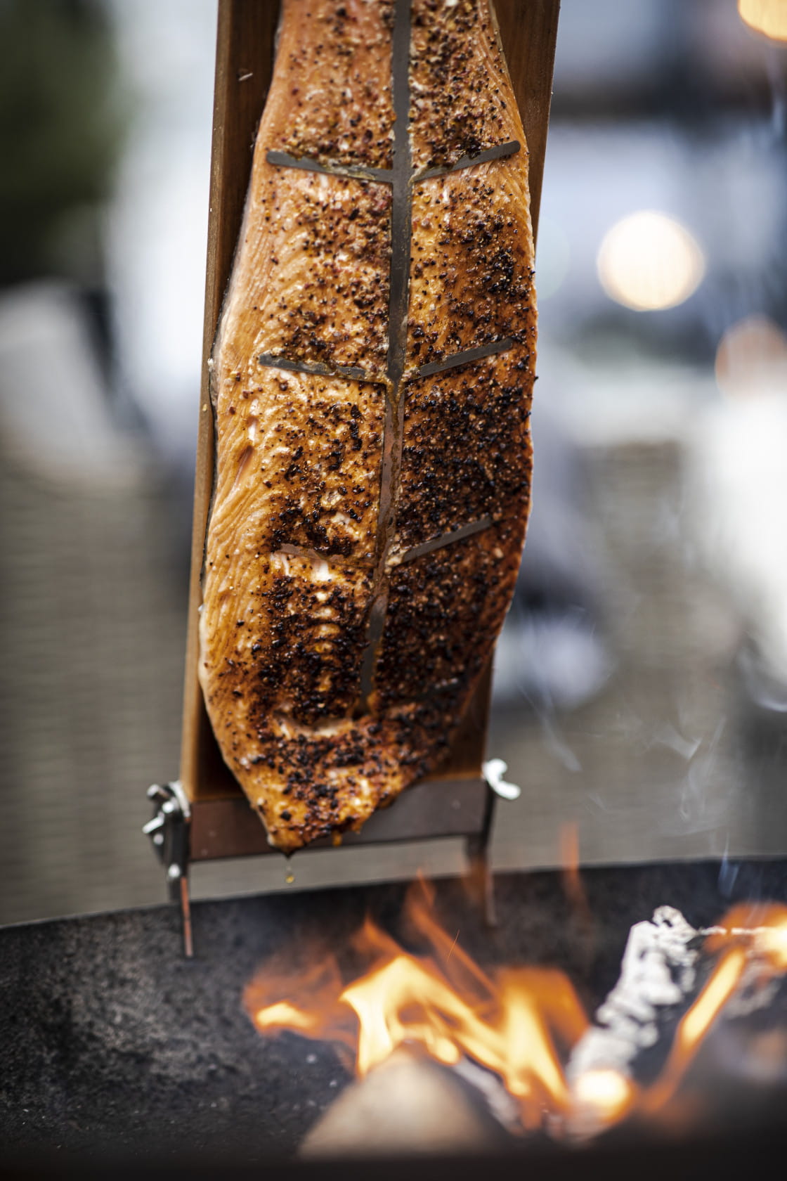 Grillkurs 'Wildlife & Water BBQ' mit Jesper Voss & Roland Birr am 17.07.2026 in Hamburg