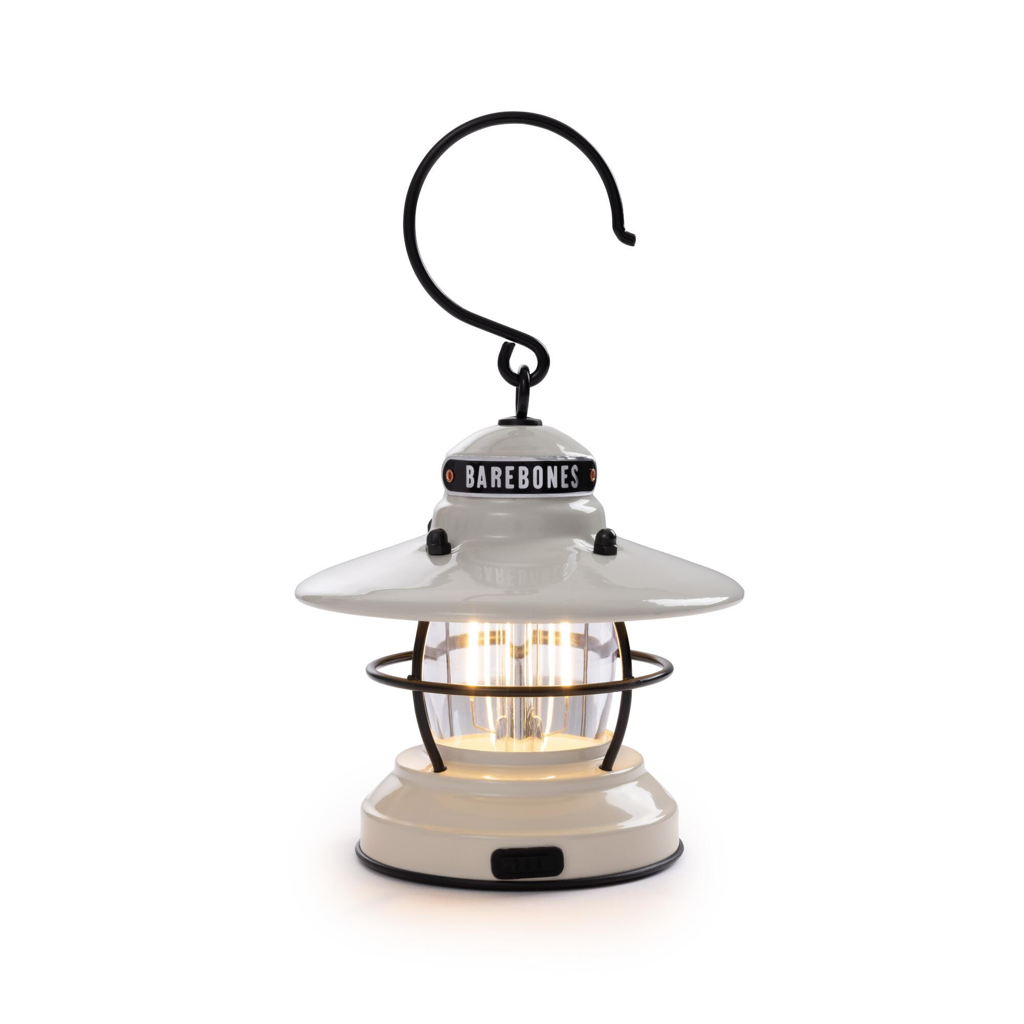 Barebones, Laterne EDISON MINI LANTERN White H12 cm Ansicht 2