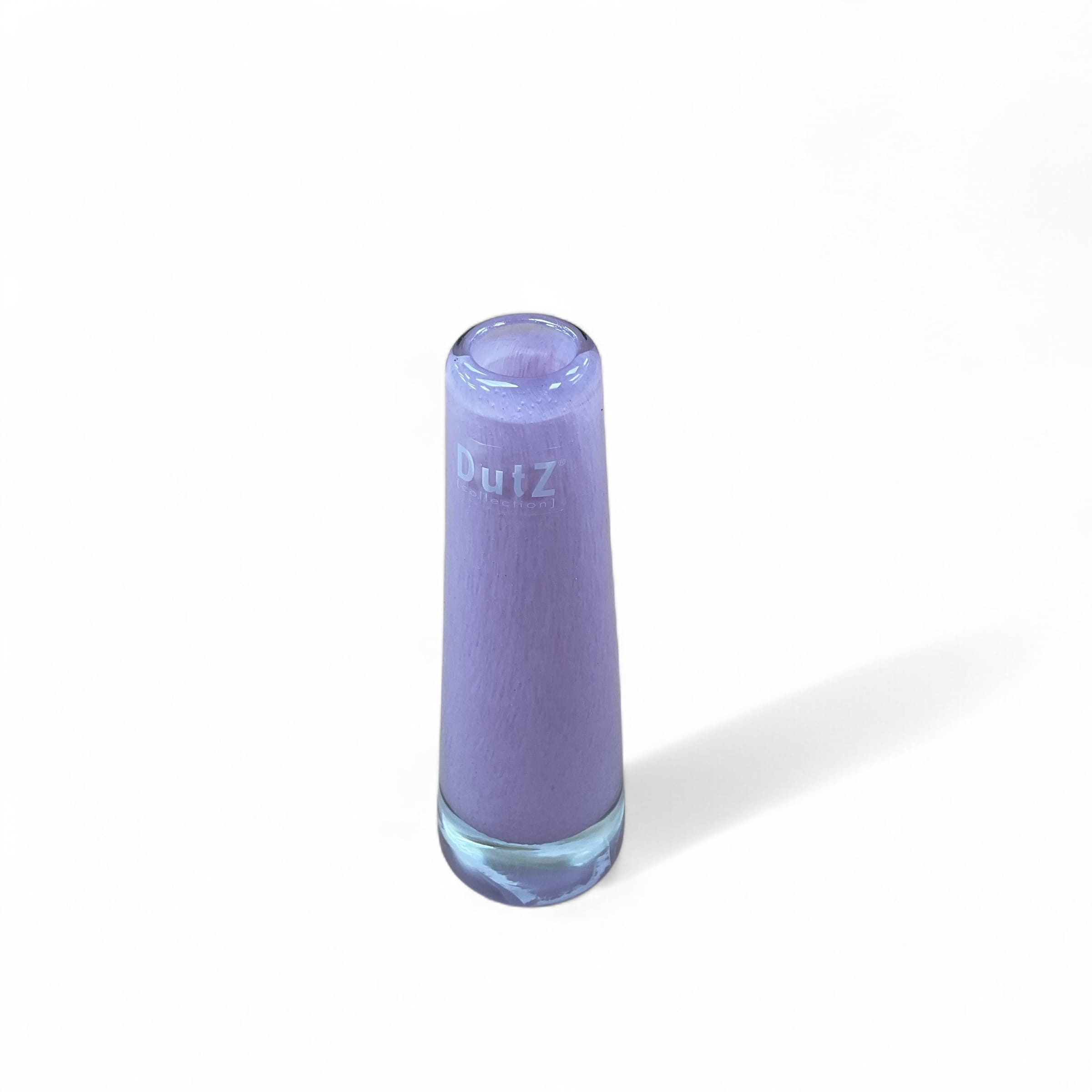 DutZ Vase SOLIFLEUR, lila H15 D5cm Ansicht 2