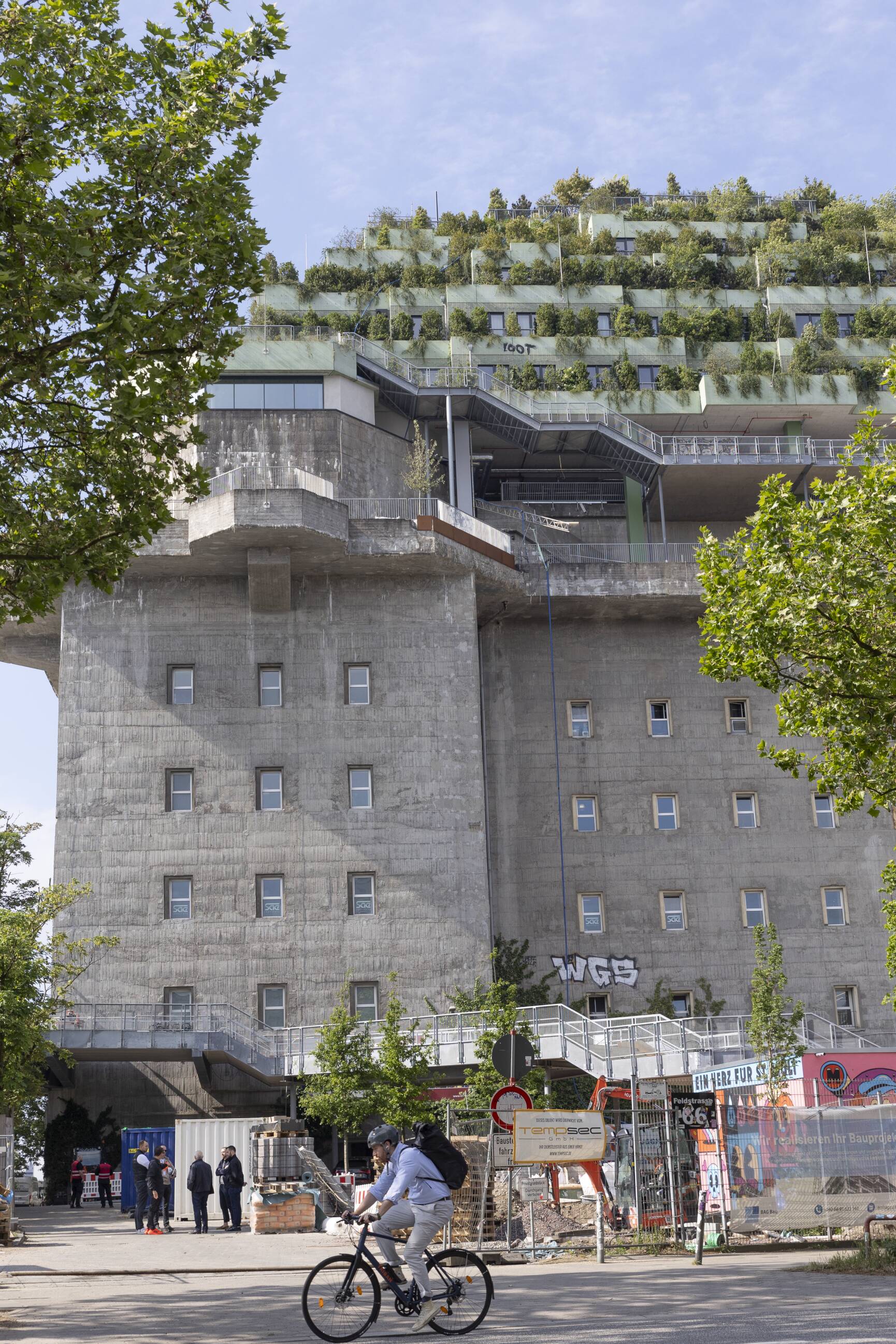 28.06.2025 – Bunker St. Pauli Dachgarten