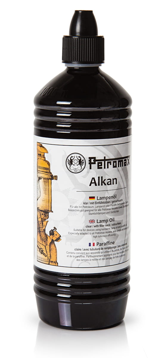 Petromax, Alkan Lampenöl 1,0 l Flasche