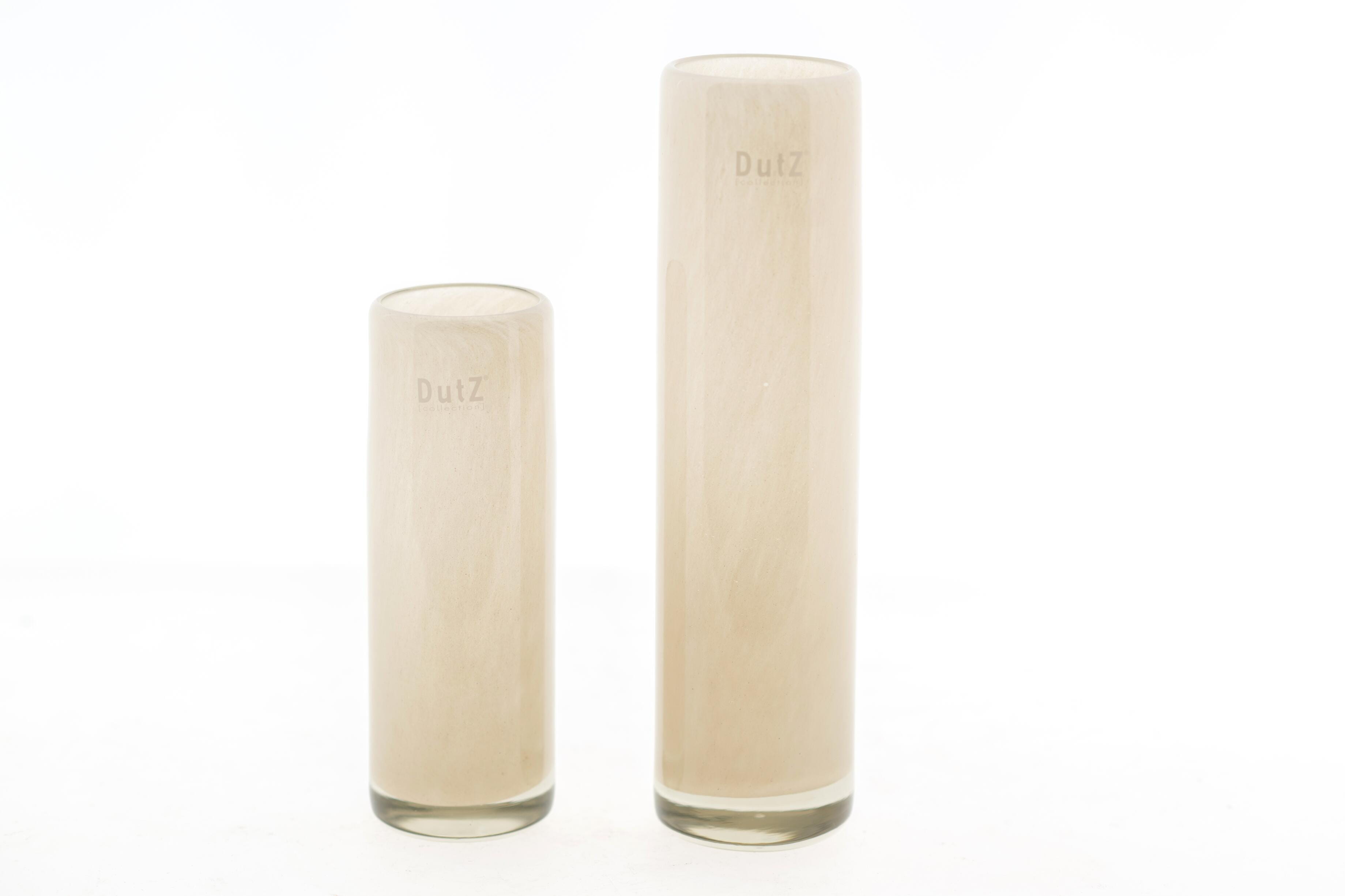 DutZ Vase Cylinder S, Beige Ansicht 1