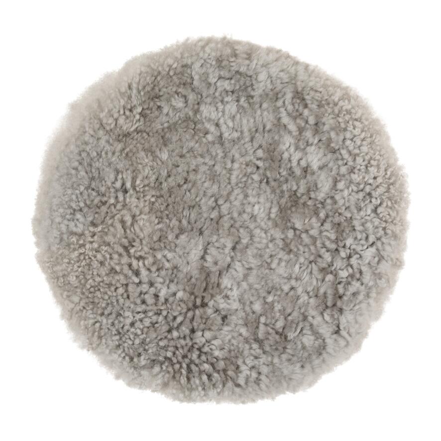 PAD Sitzkissen SHAUN, light grey D35 cm Ansicht 1
