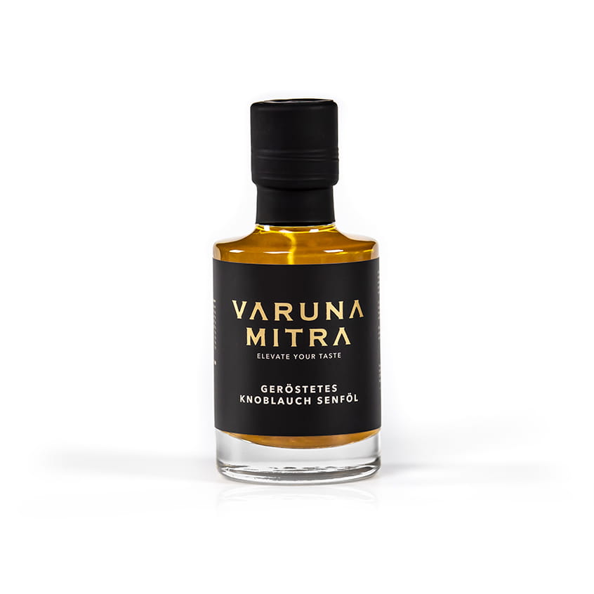 Varuna Mitra Senföl, Knoblauchöl
