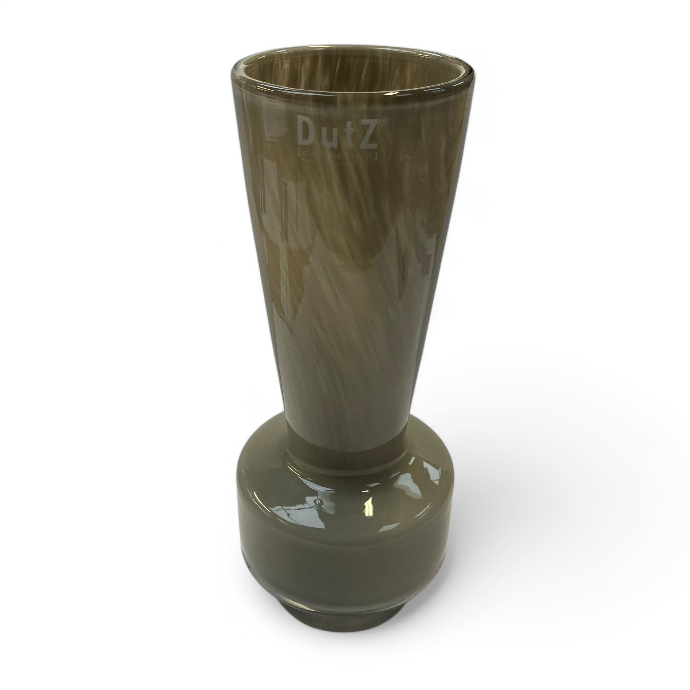 DutZ Vase VIBE, Taupe konisch-zylindrisch H25 D10 cm Ansicht 2