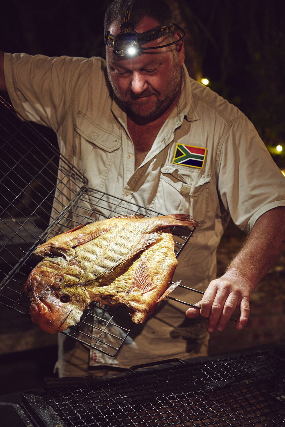 Grillkurs 'Wildlife & Water BBQ'  mit Jesper Voss & Roland Birr am 07.11.2026 in Hamburg