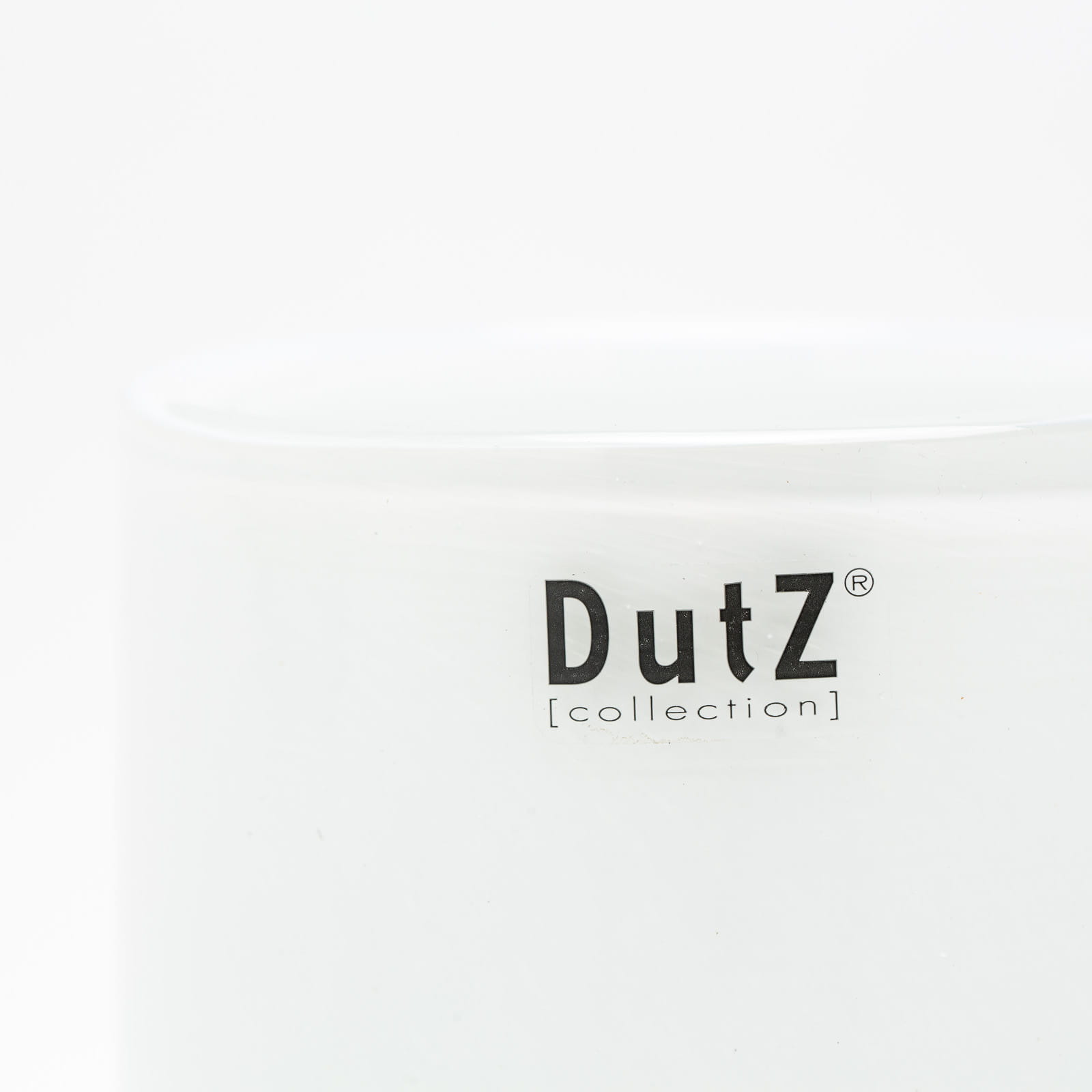 DutZ Vase CYLINDER C1, white H11 D11 Ansicht 3