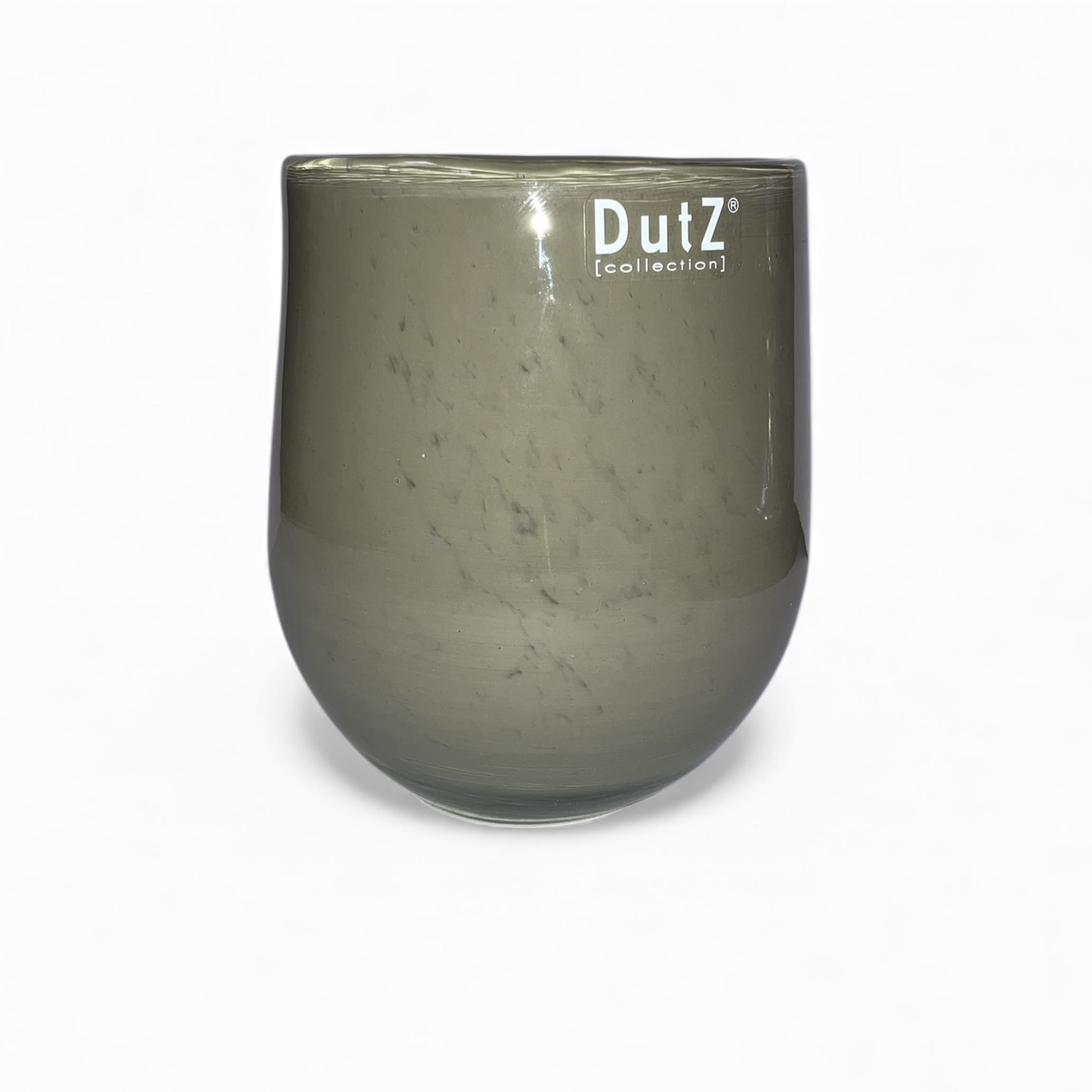 DutZ Vase BARREL, taupe